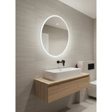 Buenavista LED Bathroom Mirror - Silver