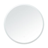 Buenavista LED Bathroom Mirror - Silver