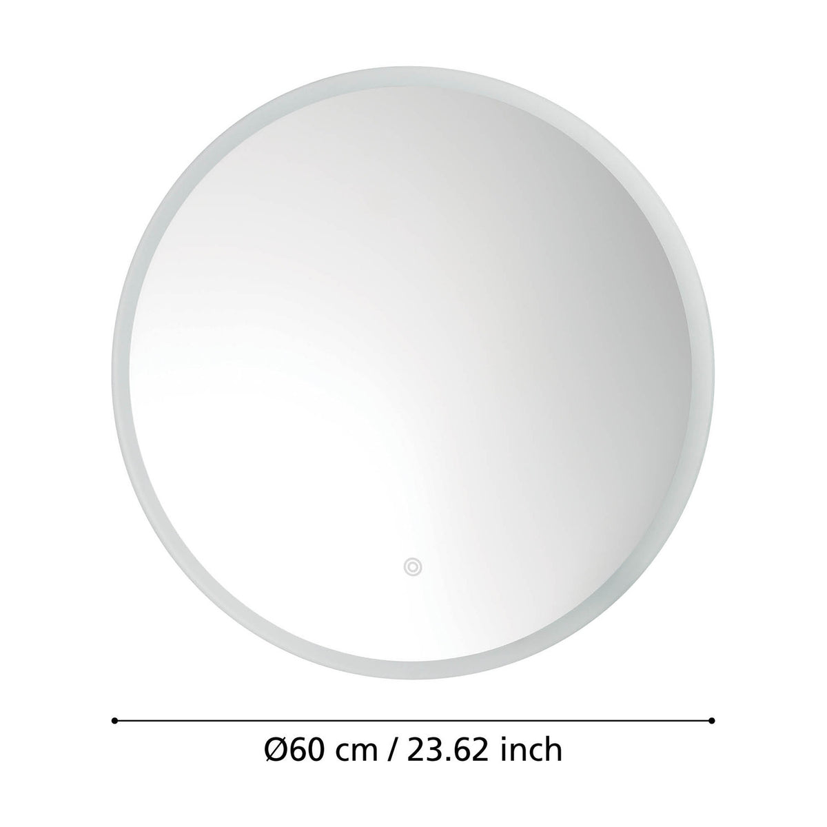 Buenavista LED Bathroom Mirror - Silver