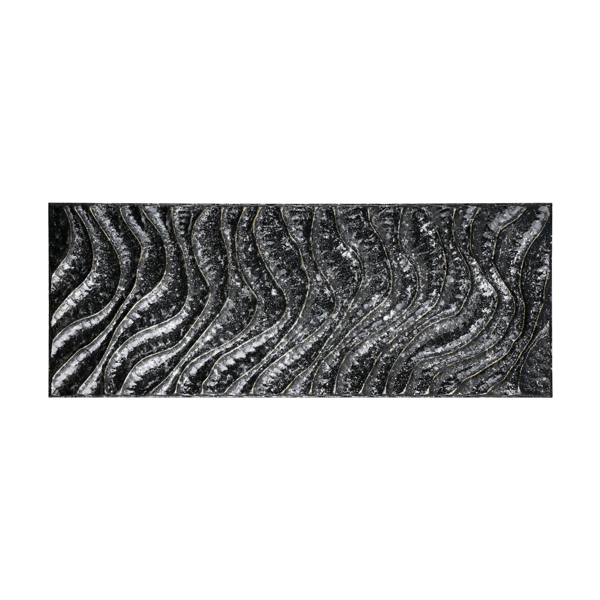 Bugrino Wall Decoration 121 x 4cm - Black