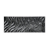 Bugrino Wall Decoration 121 x 4cm - Black