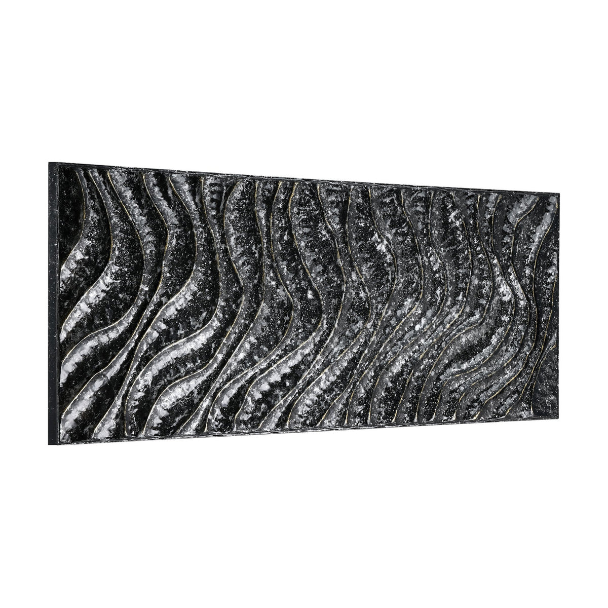 Bugrino Wall Decoration 121 x 4cm - Black