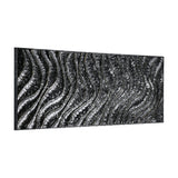 Bugrino Wall Decoration 121 x 4cm - Black