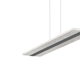 Burbuja 120cm LED Linear Suspension Light 48W 4000K - Chrome