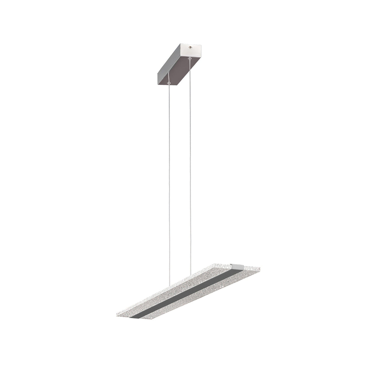Burbuja 120cm LED Linear Suspension Light 48W 4000K - Chrome