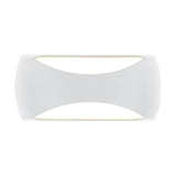 Butan Outdoor LED Wall Light 6W 3000K - Matt White