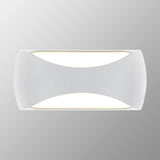 Butan Outdoor LED Wall Light 6W 3000K - Matt White