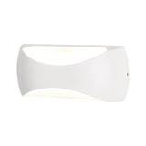 Butan Outdoor LED Wall Light 6W 3000K - Matt White