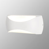 Butan Outdoor LED Wall Light 6W 3000K - Matt White