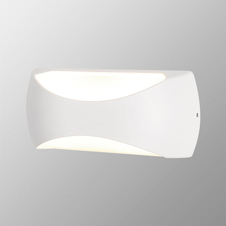 Butan Outdoor LED Wall Light 6W 3000K - Matt White