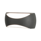 Butan Outdoor LED Wall Light 6W 3000K - Dark Grey