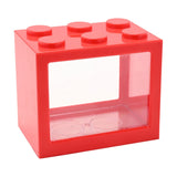 Personalisable Money Box with Full Alphabet Sticker Sheet - Red