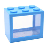 Personalisable Money Box with Full Alphabet Sticker Sheet - Blue