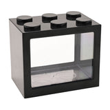 Personalisable Money Box with Full Alphabet Sticker Sheet - Black