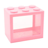 Personalisable Money Box with Full Alphabet Sticker Sheet - Pink