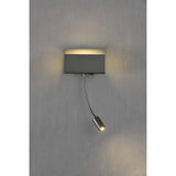 Cabarete LED Wall/Reading Light 3W 3000K - Matt Black