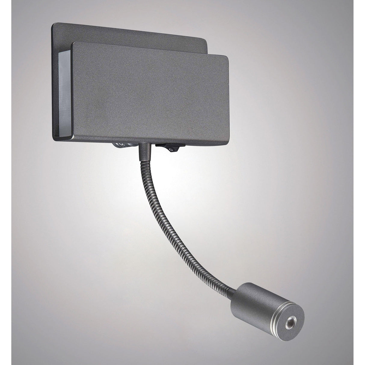 Cabarete LED Wall/Reading Light 3W 3000K - Matt Black