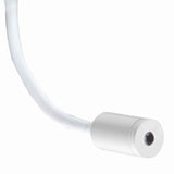 Cabarete LED Wall/Reading Light With Switch - White