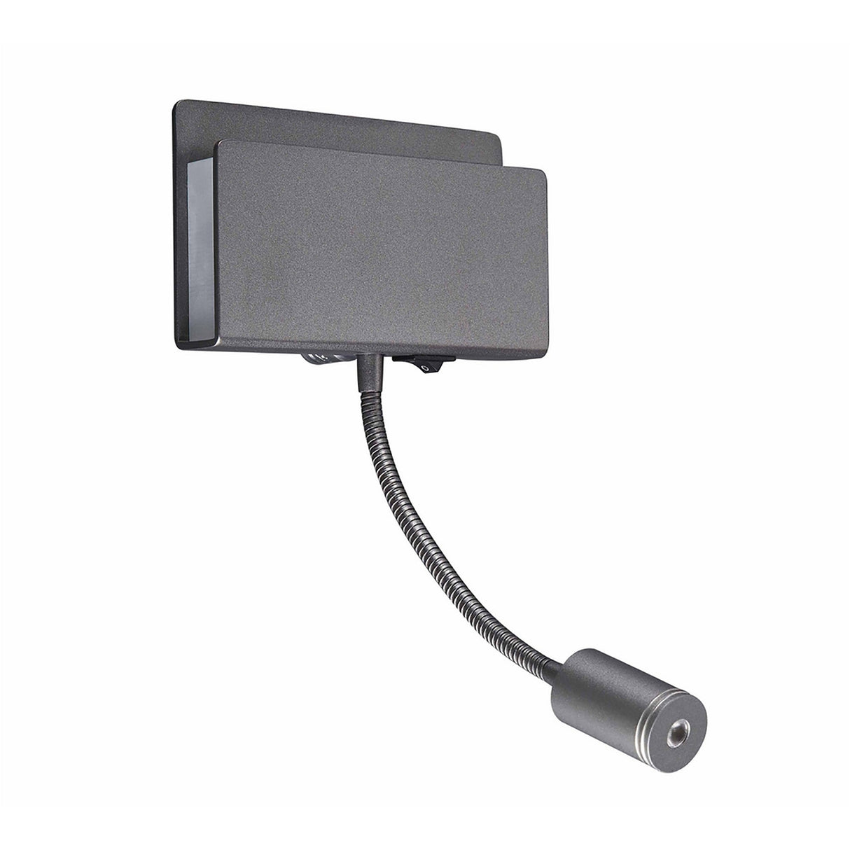 Cabarete LED Wall/Reading Light 3W 3000K - Matt Black