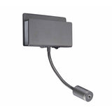 Cabarete LED Wall/Reading Light 3W 3000K - Matt Black