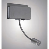 Cabarete LED Wall/Reading Light 3W 3000K - Matt Black