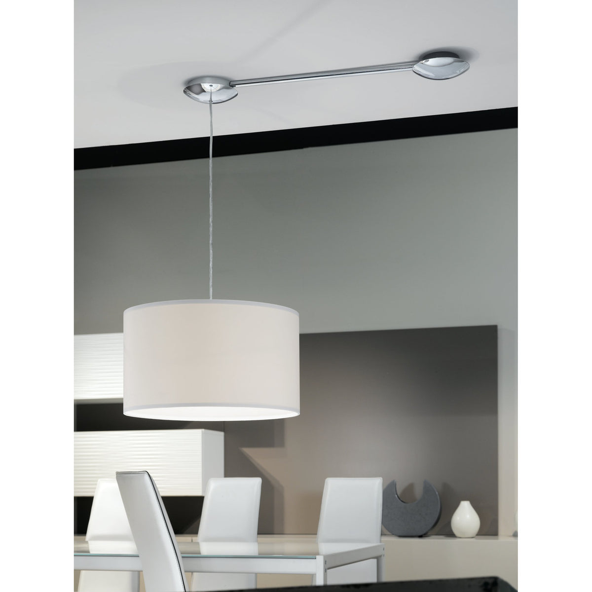 Cable Duct Extension - Chrome