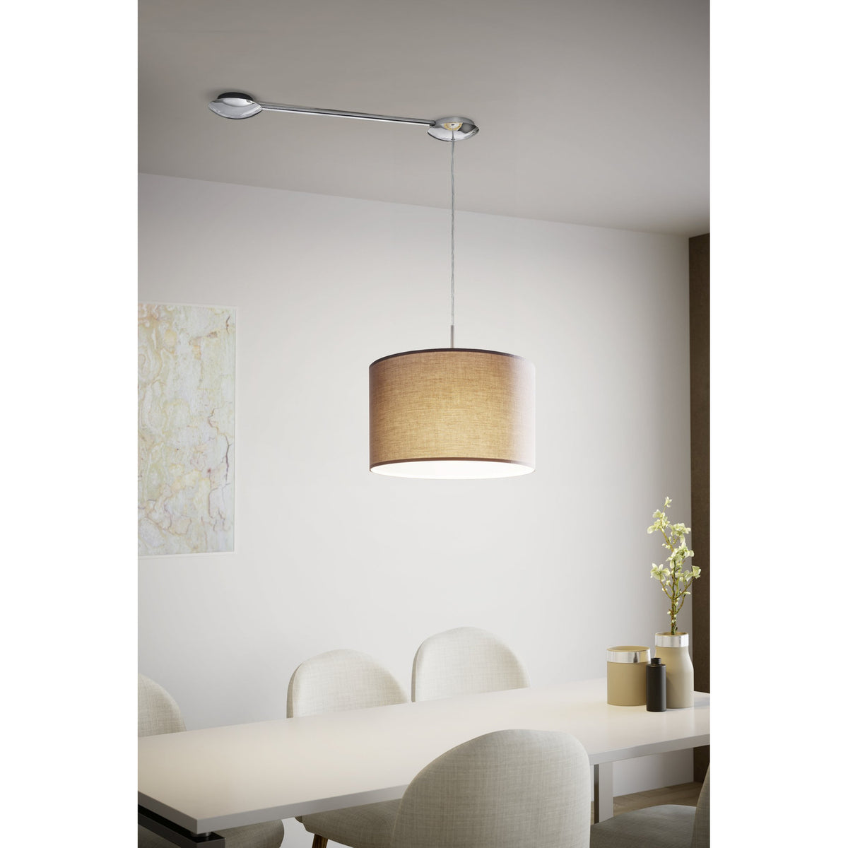 Cable Duct Extension - Chrome