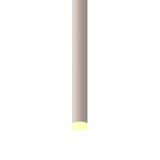 Cala 52cm Tube LED Pendant Light 6W 3000K - Sand White