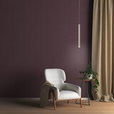 Cala 52cm Tube LED Pendant Light 6W 3000K - Sand White