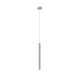 Cala 52cm Tube LED Pendant Light 6W 3000K - Sand White