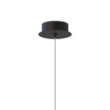 Cala 52cm Tube LED Pendant Light 6W 3000K - Sand Black