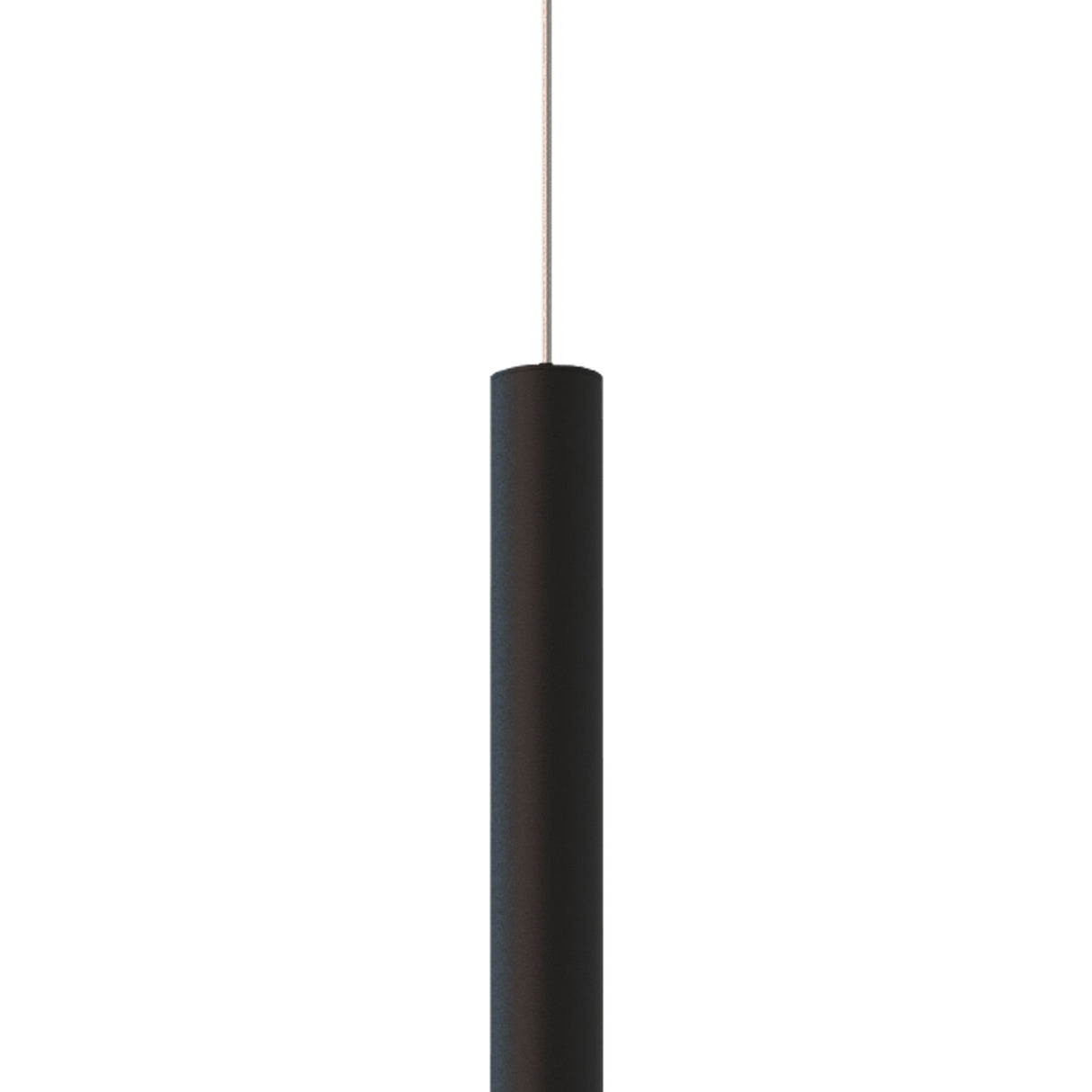 Cala 52cm Tube LED Pendant Light 6W 3000K - Sand Black