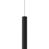 Cala 52cm Tube LED Pendant Light 6W 3000K - Sand Black
