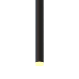 Cala 52cm Tube LED Pendant Light 6W 3000K - Sand Black