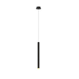 Cala 52cm Tube LED Pendant Light 6W 3000K - Sand Black