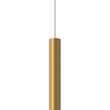 Cala 52cm Tube LED Pendant Light 6W 3000K - Gold
