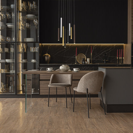 Cala 14 Light LED Bar Pendant Light 48W 3000K - Multicoloured