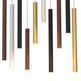 Cala 14 Light LED Bar Pendant Light 84W 3000K - Multicoloured