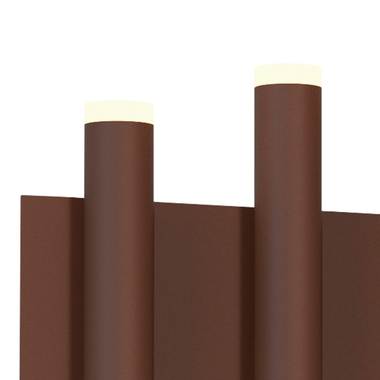 Cala LED Wall Light 36W 3000K - Rust Brown