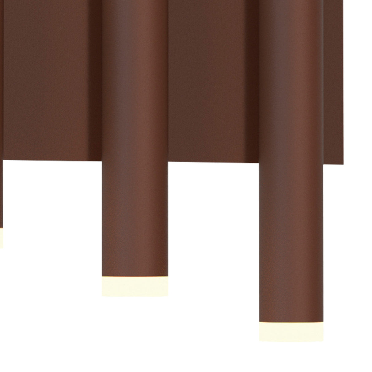 Cala LED Wall Light 36W 3000K - Rust Brown