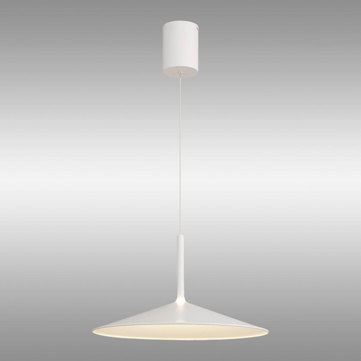 Calice 48cm Dimmable LED Pendant Light 16W 3000K - White