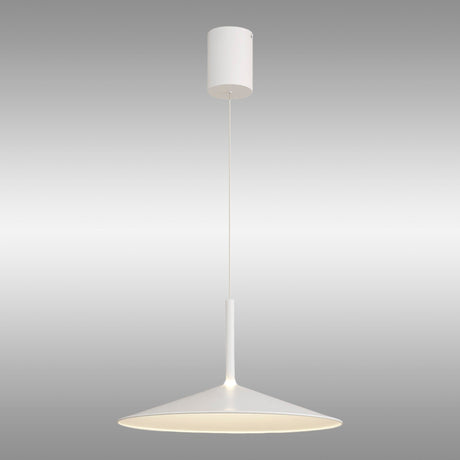 Calice 48cm Dimmable LED Pendant Light 16W 3000K - White