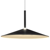 Calice 48cm LED Pendant Light 16W 3000K - Black & White