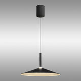 Calice 48cm Dimmable LED Pendant Light 16W 3000K - Black & White
