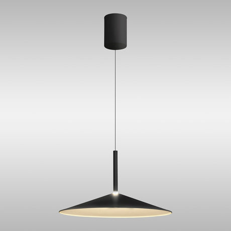 Calice 48cm LED Pendant Light 16W 3000K - Black & White