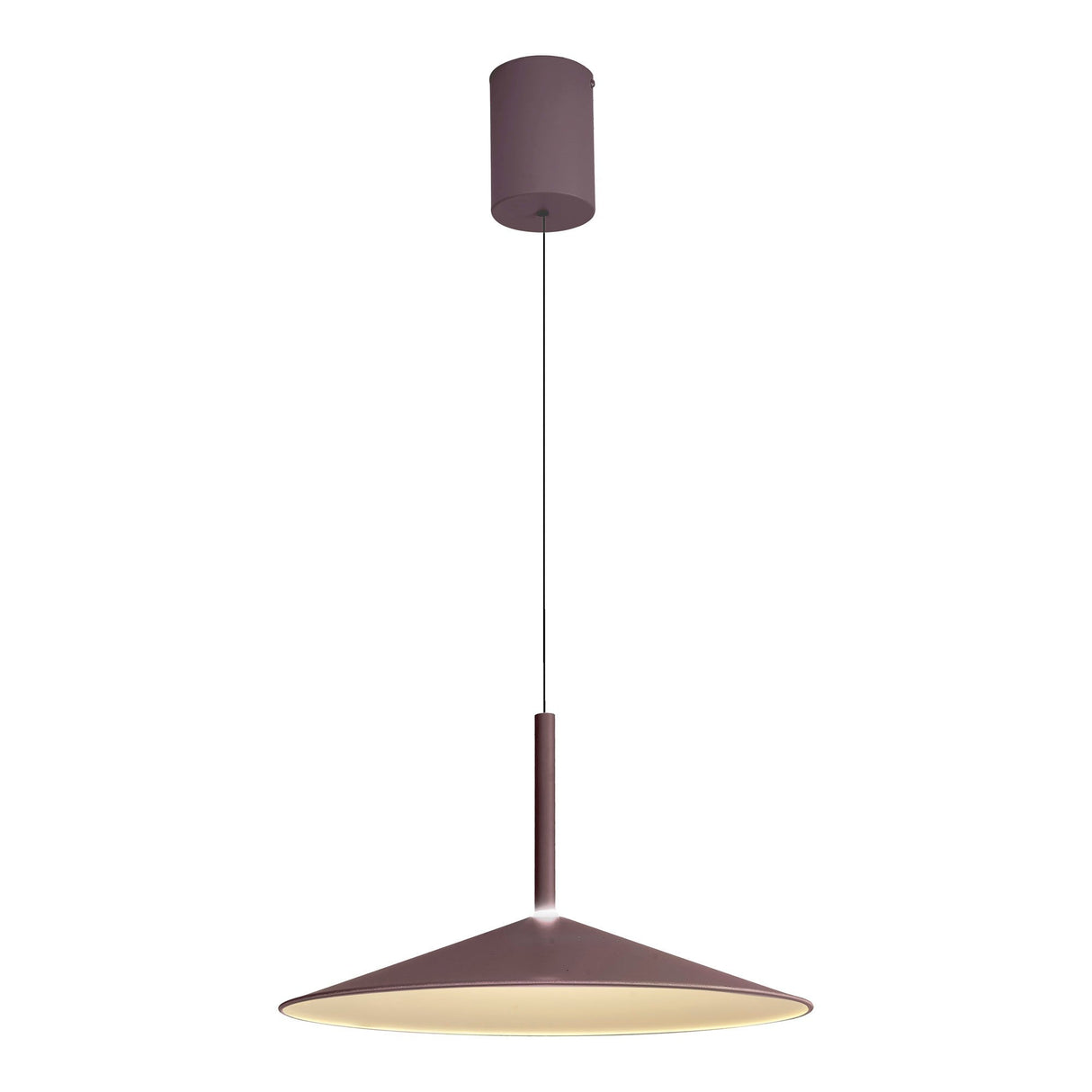 Calice 48cm LED Pendant Light 16W 3000K - Coffee & White