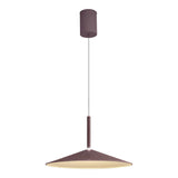 Calice 48cm LED Pendant Light 16W 3000K - Coffee & White