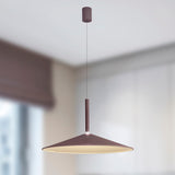 Calice 48cm LED Pendant Light 16W 3000K - Coffee & White