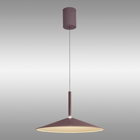 Calice 48cm Dimmable LED Pendant Light 16W 3000K - Coffee & White
