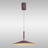 Calice 48cm LED Pendant Light 16W 3000K - Coffee & White